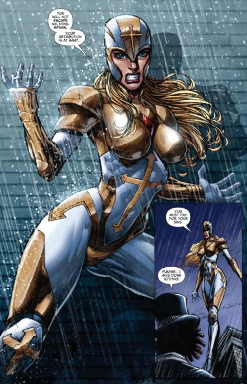 Divinity The Purifier [Grimm Spotlight: Mystere - Divinity] by lordhater1