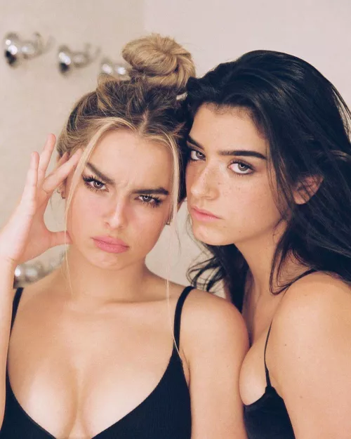 Dixie D'amelio and Addison Rae have me rock hard. Need someone to rp as one of them by charliel370