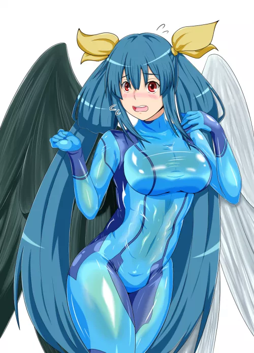 Dizzy Zero Suit Panic (Samu Poteto ) [Guilty Gear/ Metroid] by sequence_string