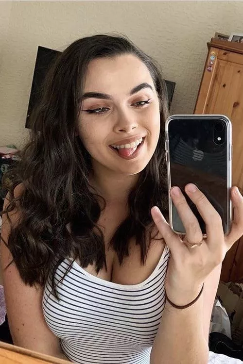 DM if you want to cum on her sexy tits or face 😉 posted by lozzalover69