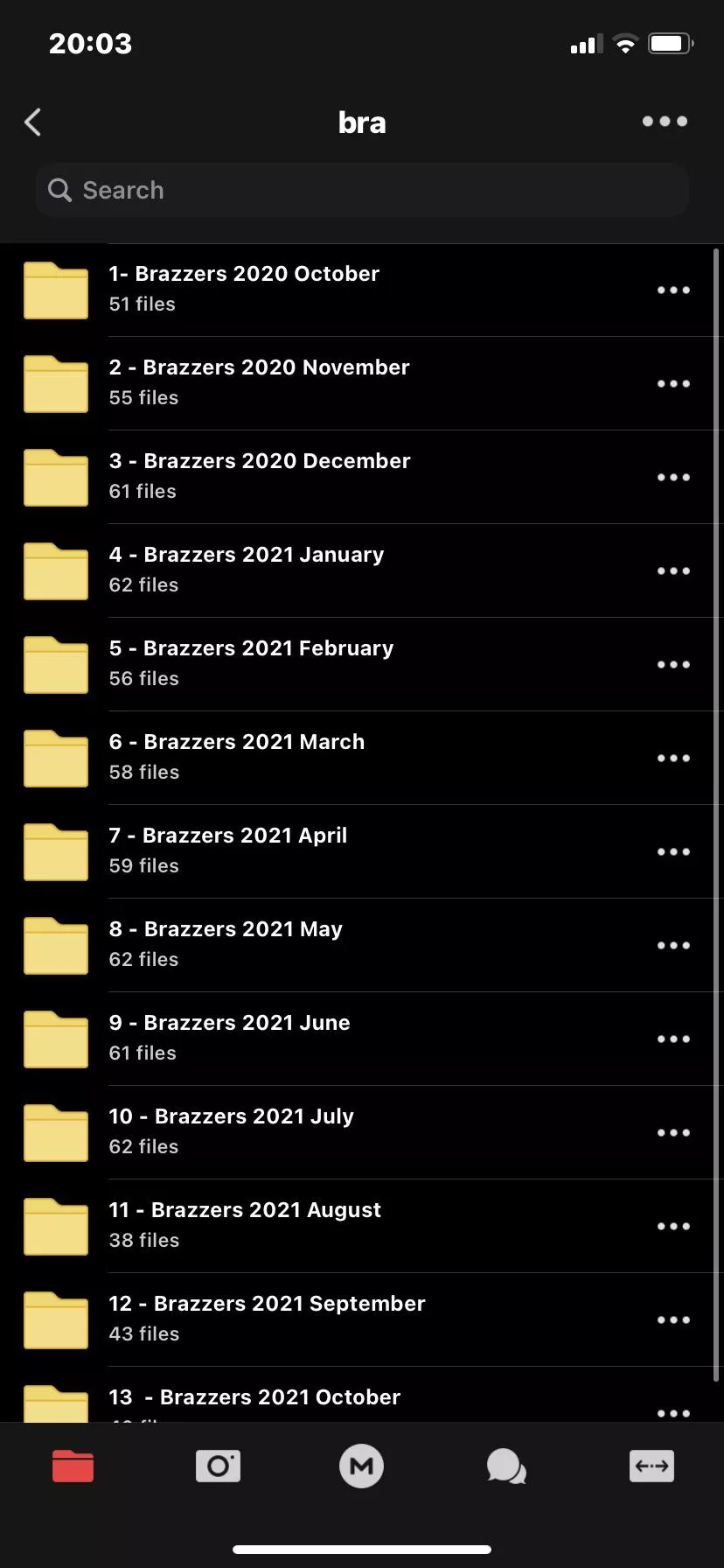 DM ME FOR HELLA CHEAP BRAZERRS FOLDER !! posted by Masterleaker