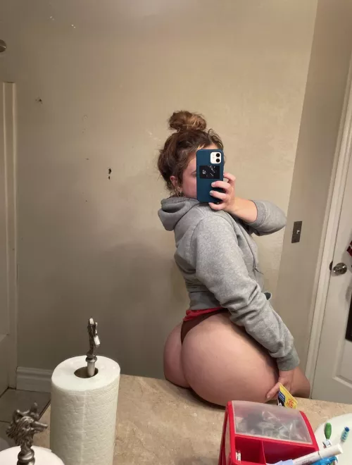 Dm me for more of my girls fat ass by No-Fail-5527
