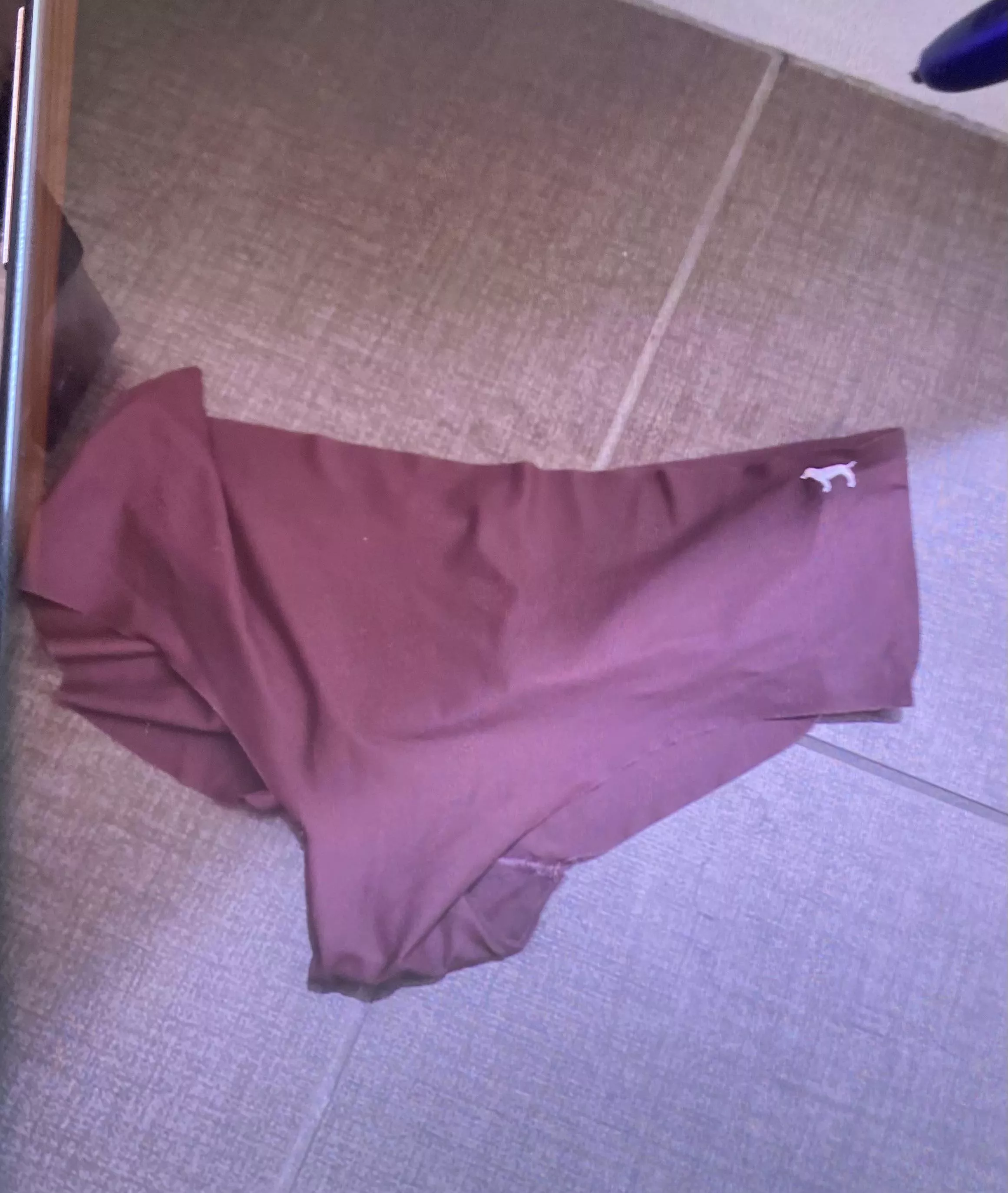 Dm me if you wanna see a picture of the owner of those panties or Just talk about her posted by toser44