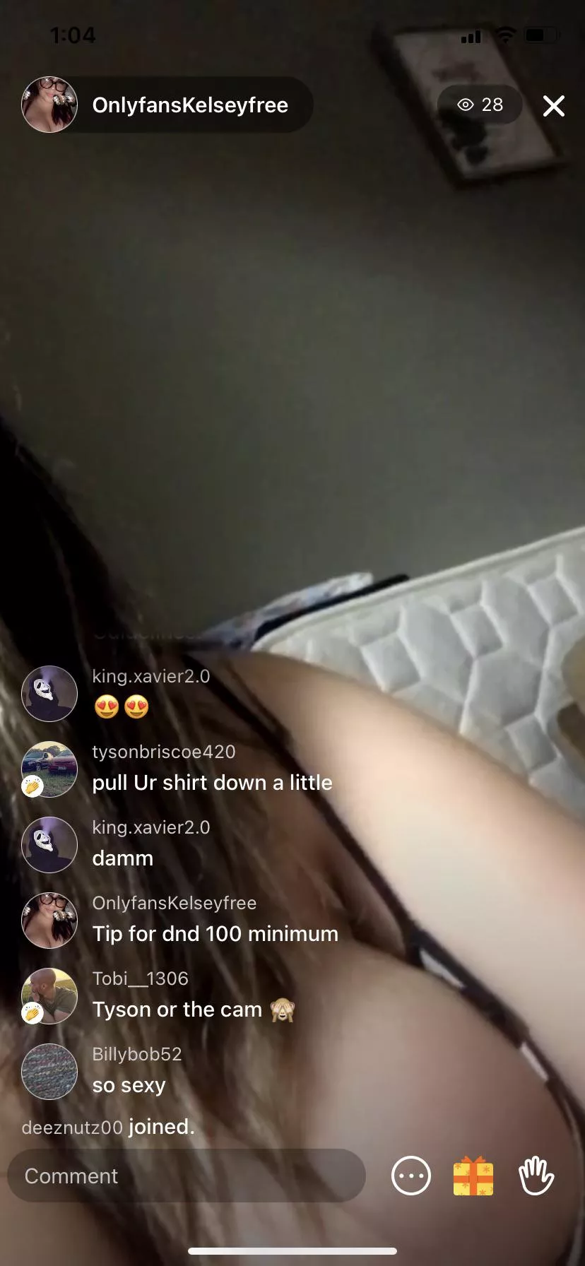 DND at 8k posted by bearybrown69