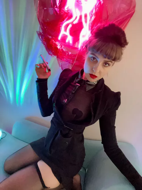 Do androids dream of electric titties? [F] 🖤🤖 by TeslaPrincess69