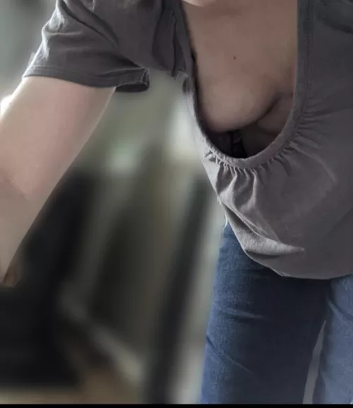 Do any of you ladies like downblouses? by Double-Impression-16