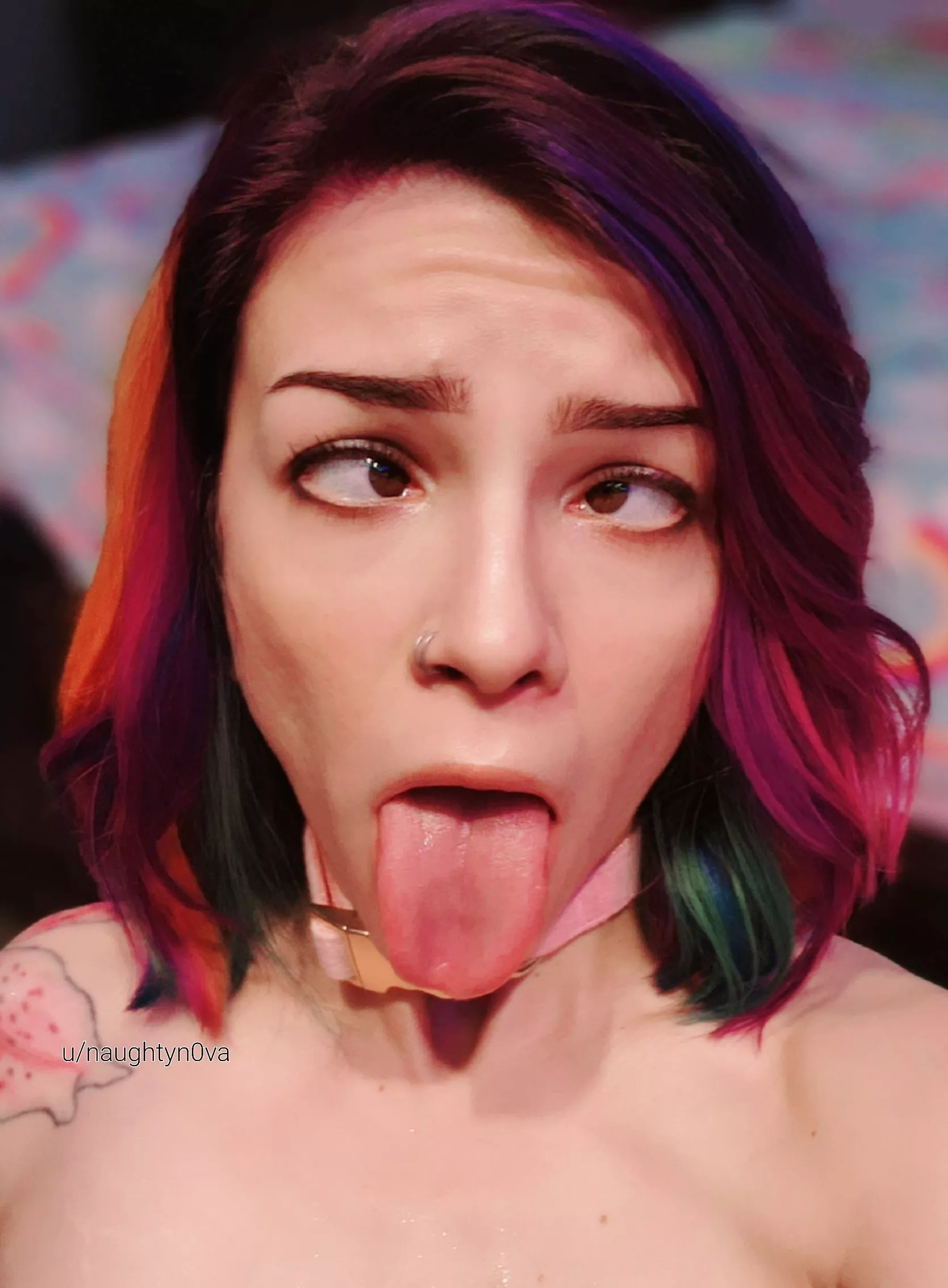 Do good girls get treats? 🐾 posted by naughtyn0va