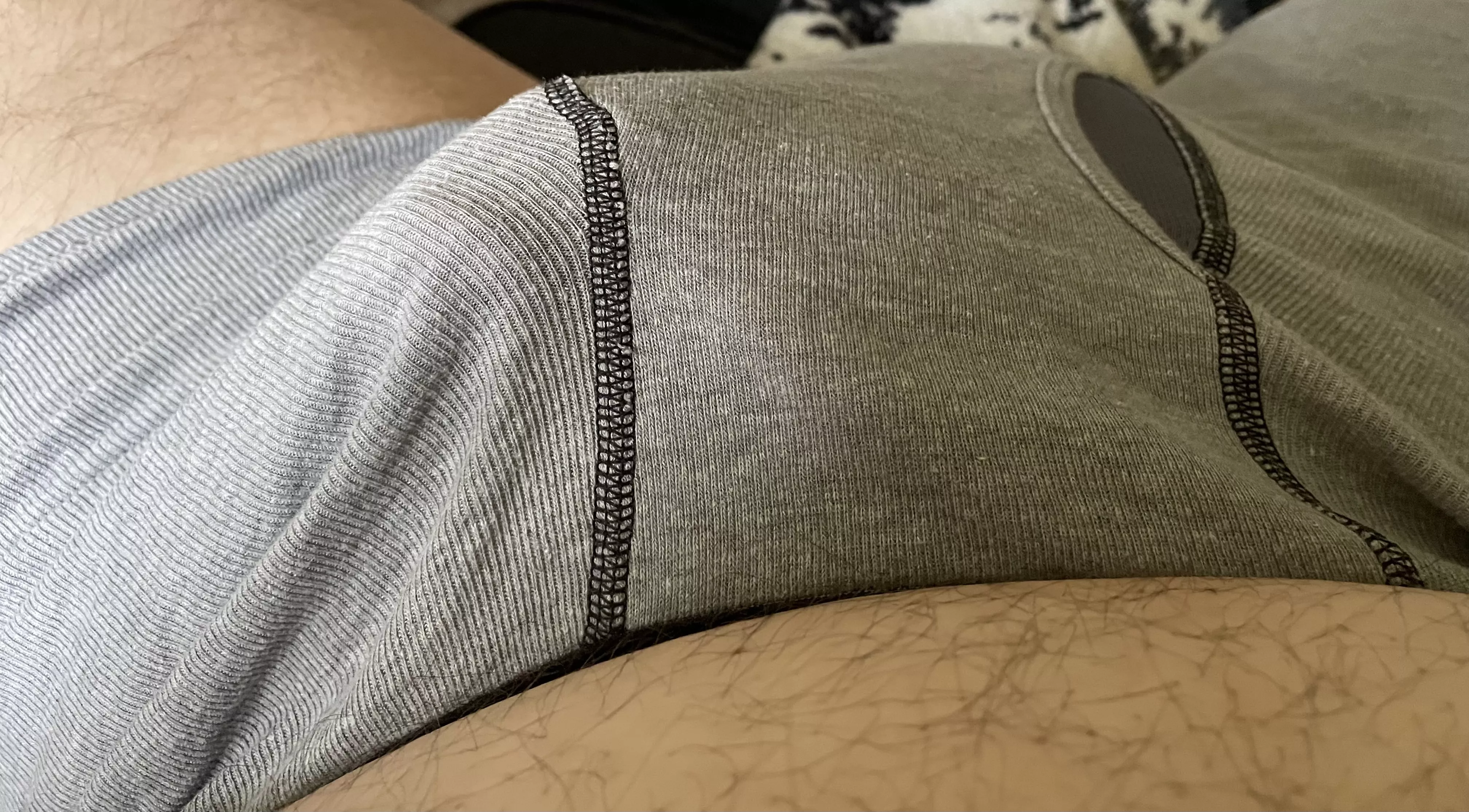Do grey boxer briefs work the same as sweatpants? posted by ProfSconnie