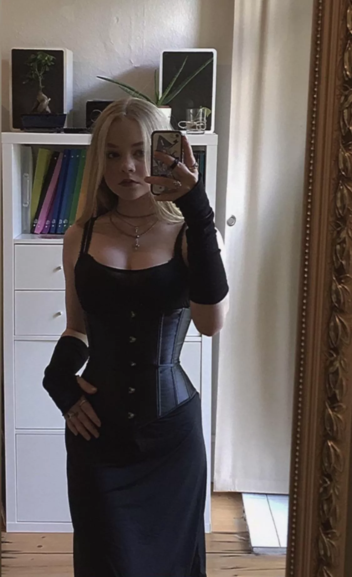 Do I belong here even tho I’m dressed ? ^^ posted by Madame-lilli