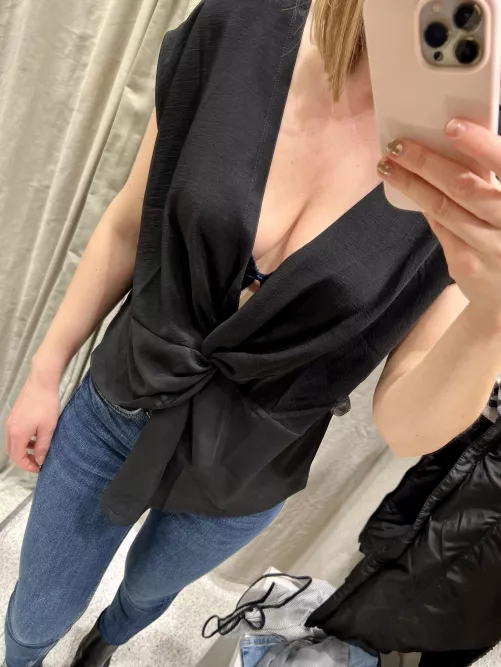 Do I buy this top for the next date night? by thismumneedswine