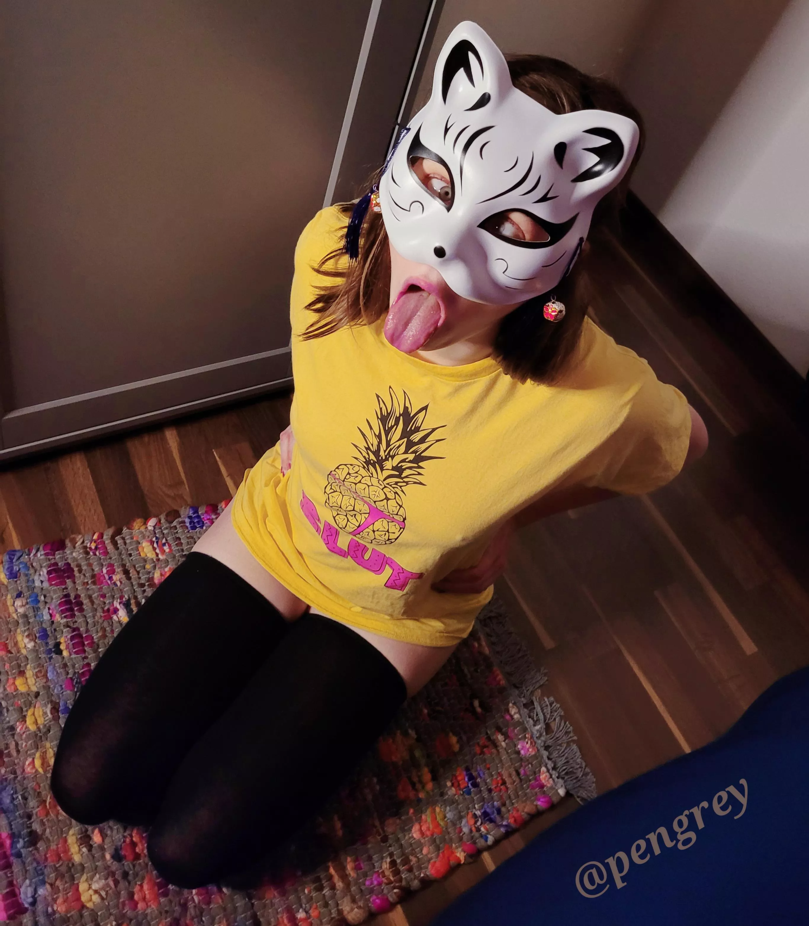 Do I finally get my reward now ⁉️👅🥵🦊❣️ [F/25/OC] posted by Penelope_Grey_