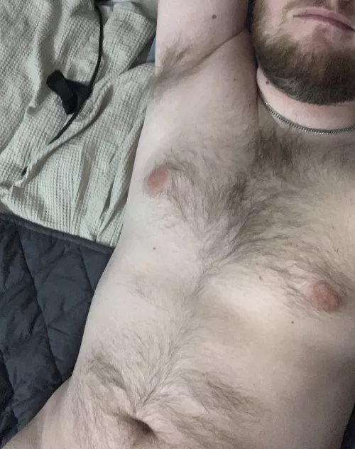 Do I fit here? I feel like I have just enough hair to qualify 😅 by Justaboutanotter