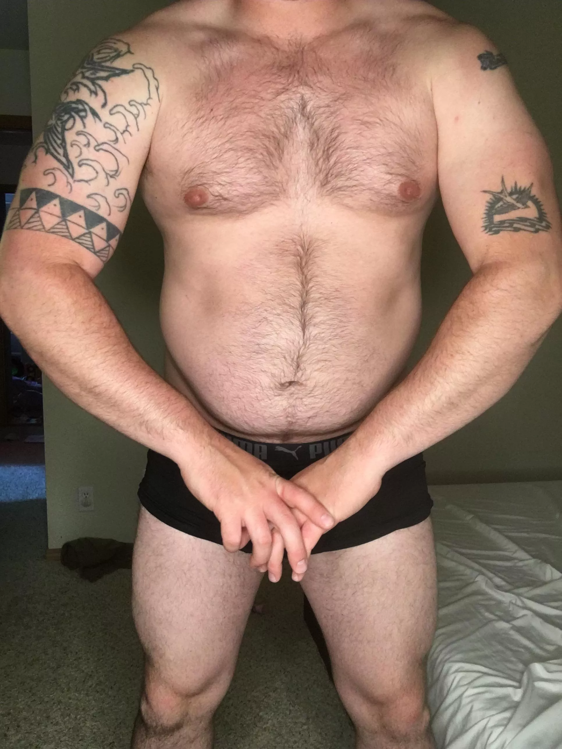 Do I have a dad bod? Wife says yes posted by Sunny-Rainbow_city