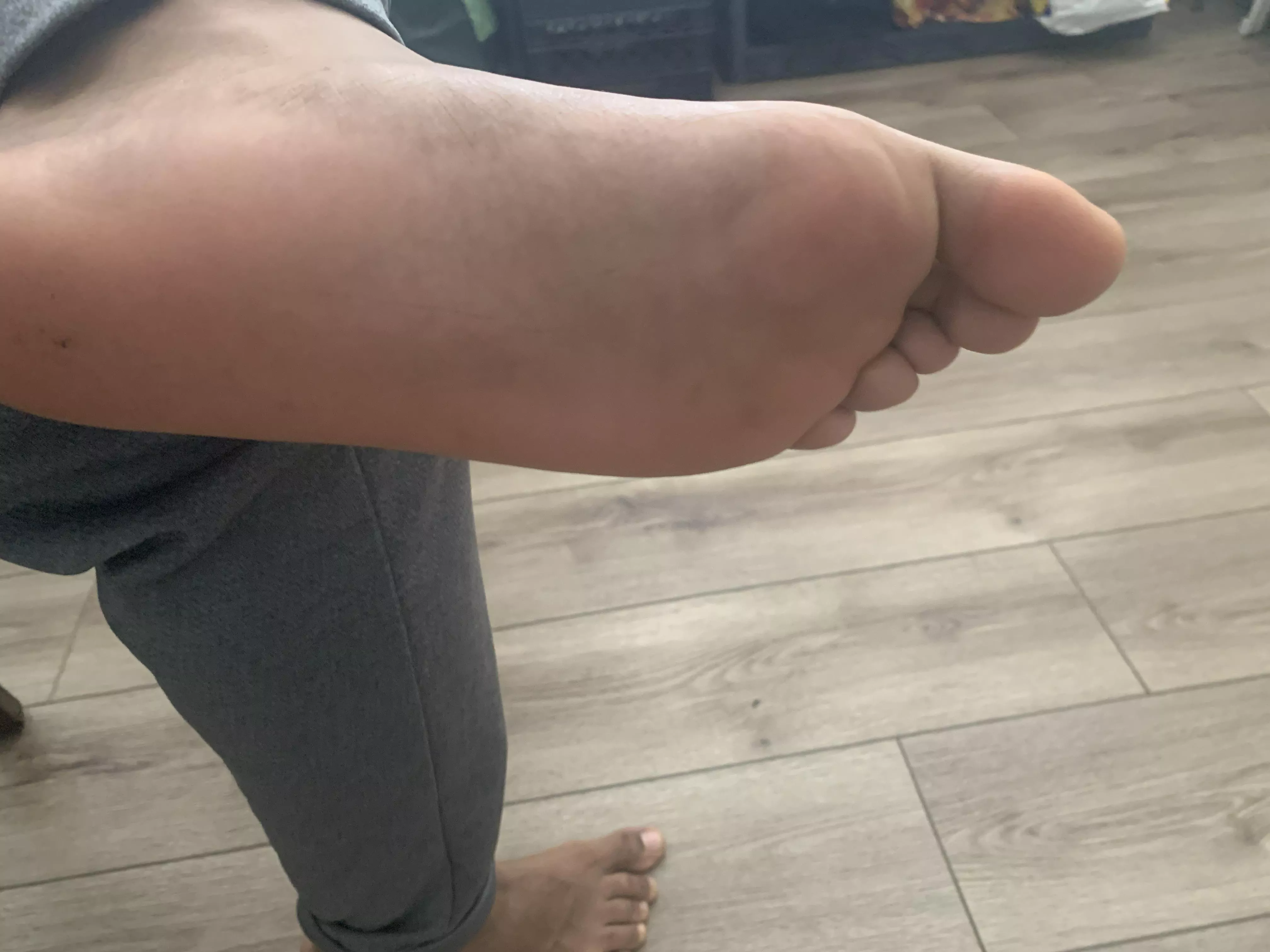 Do I have nice feet? posted by Illustrious-Let1965