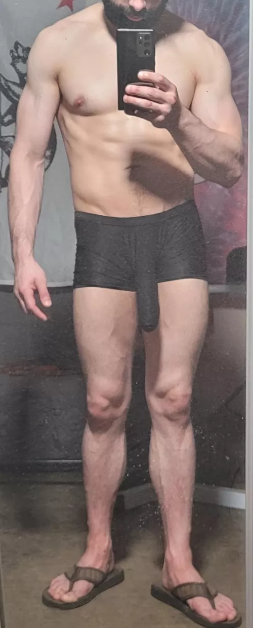 Do I have nice feet? by bigdickmarine64