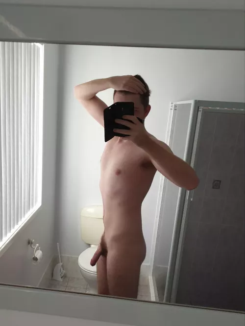 Do I interest you at all? by OzShyBiGuy