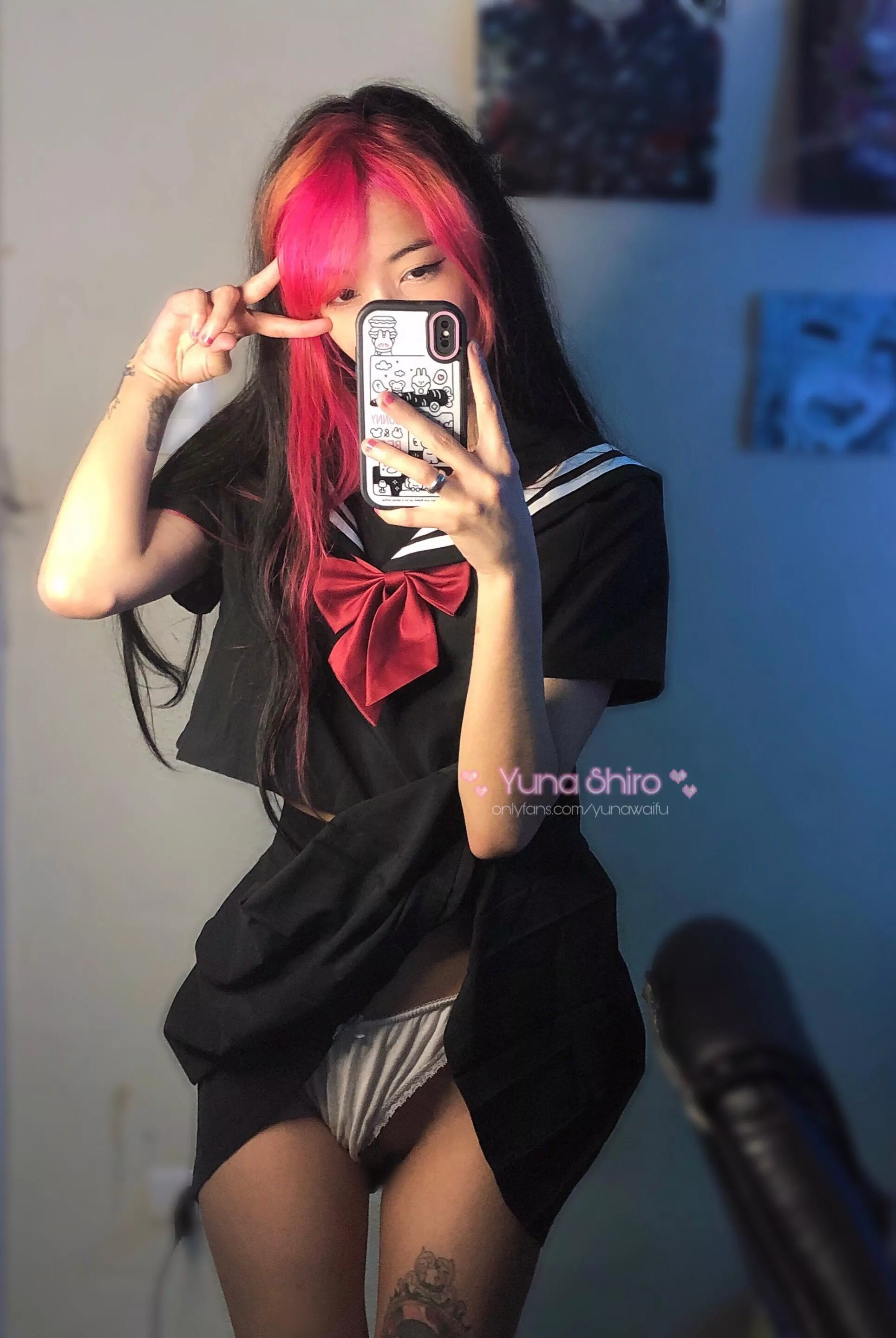 do i look cute? posted by YunaSenpai_