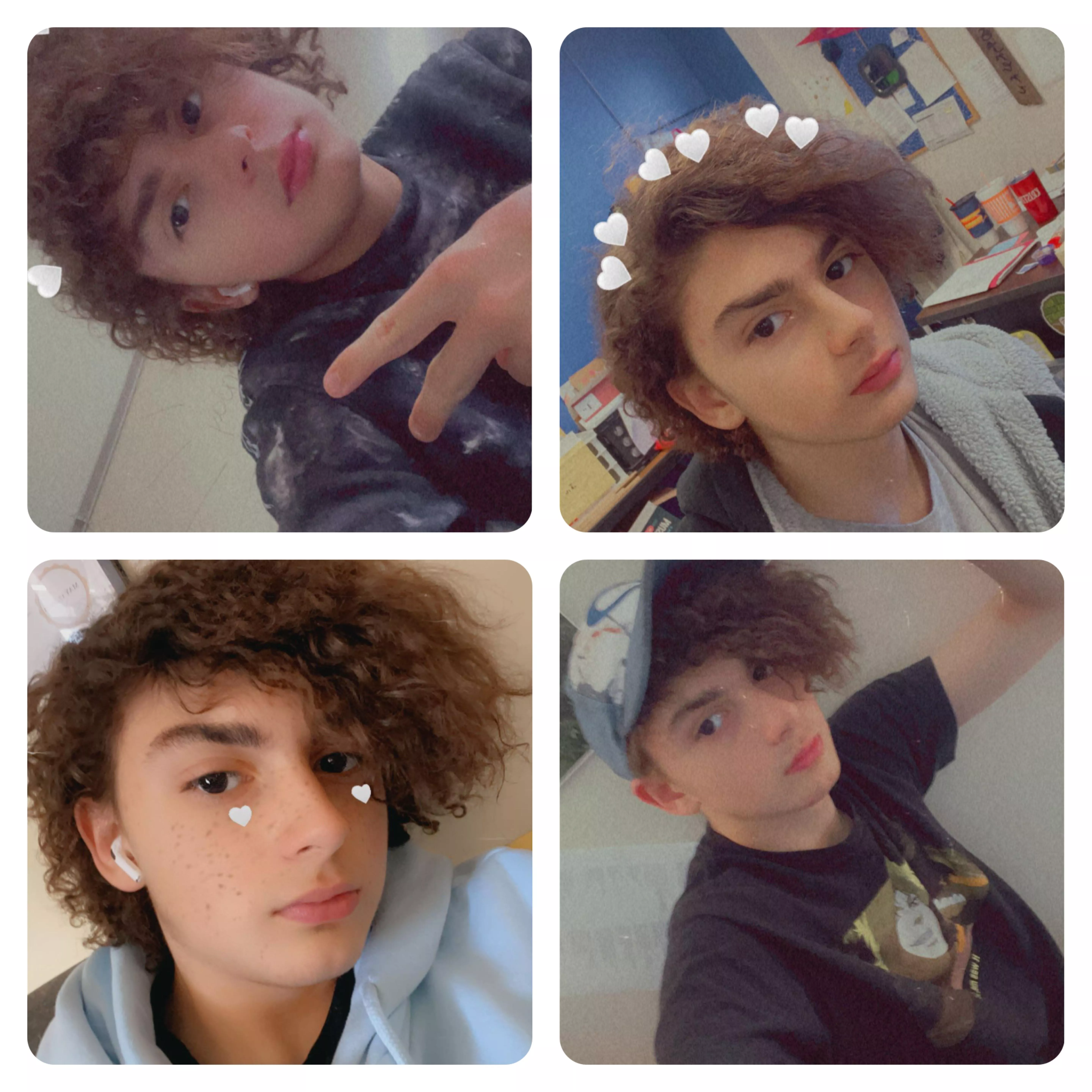 Do I look cute or good enough to be a femboy??? (I’m insecure) posted by Haunted_laundry_room