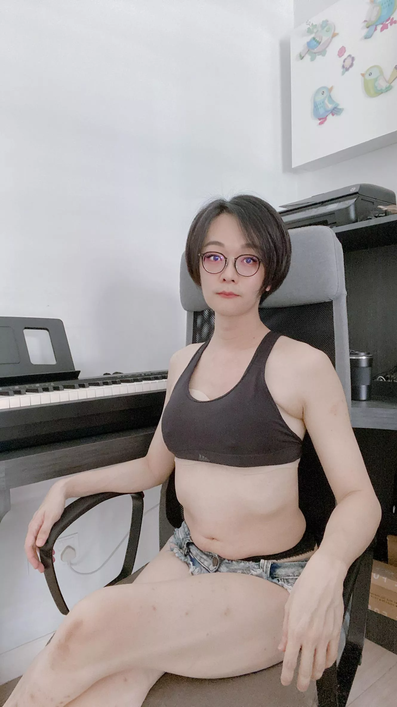 do I look feminine enough posted by clover_celeste_90