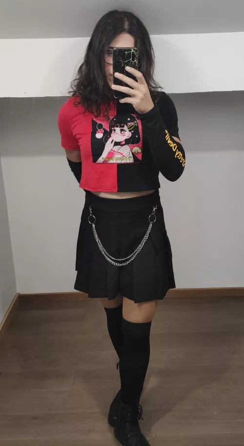 Do I look feminine enough? by LFChaeshi