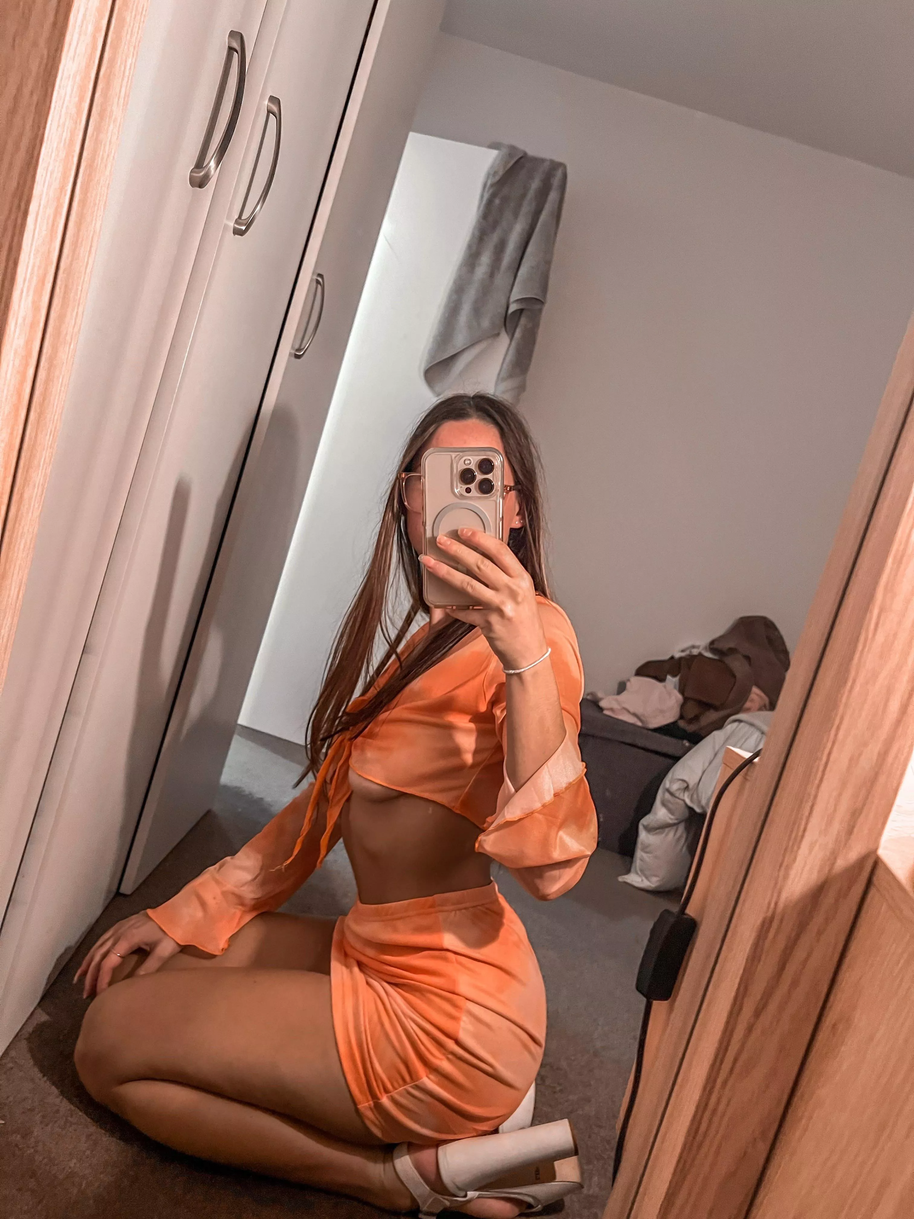 Do I look good? posted by bubblebuttbunni