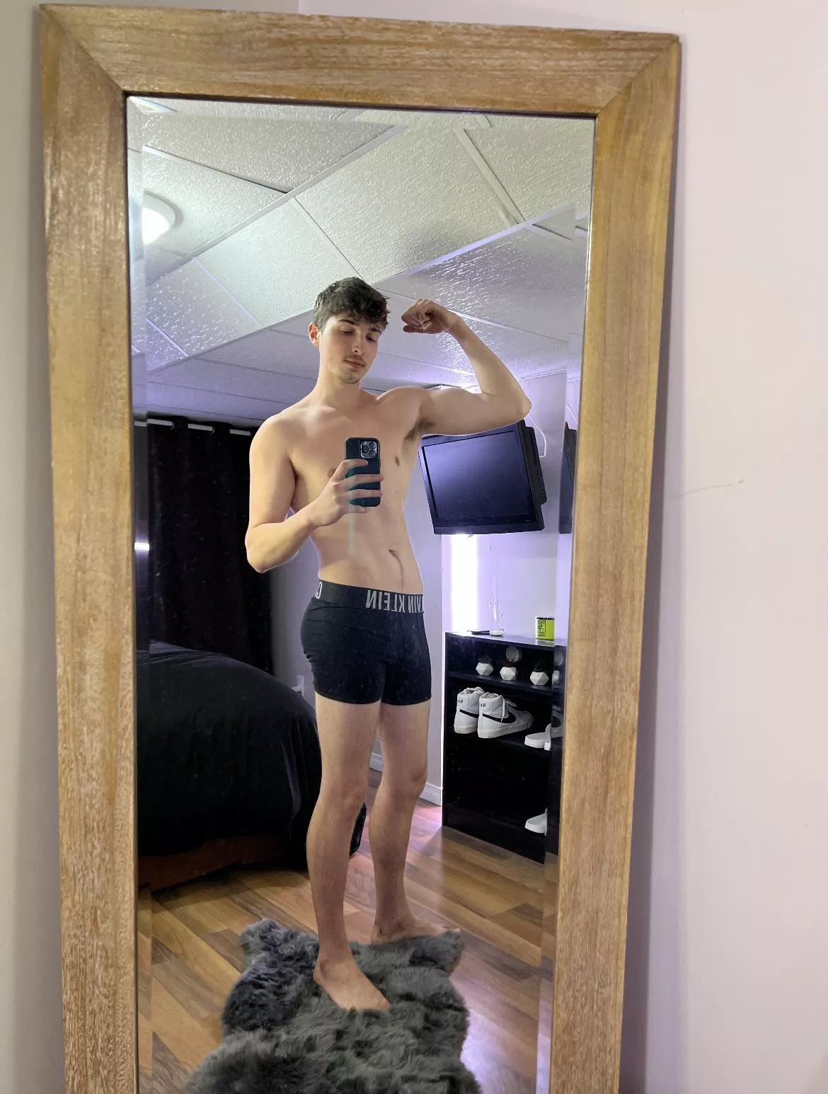 Do I look good in black? posted by sadboycad