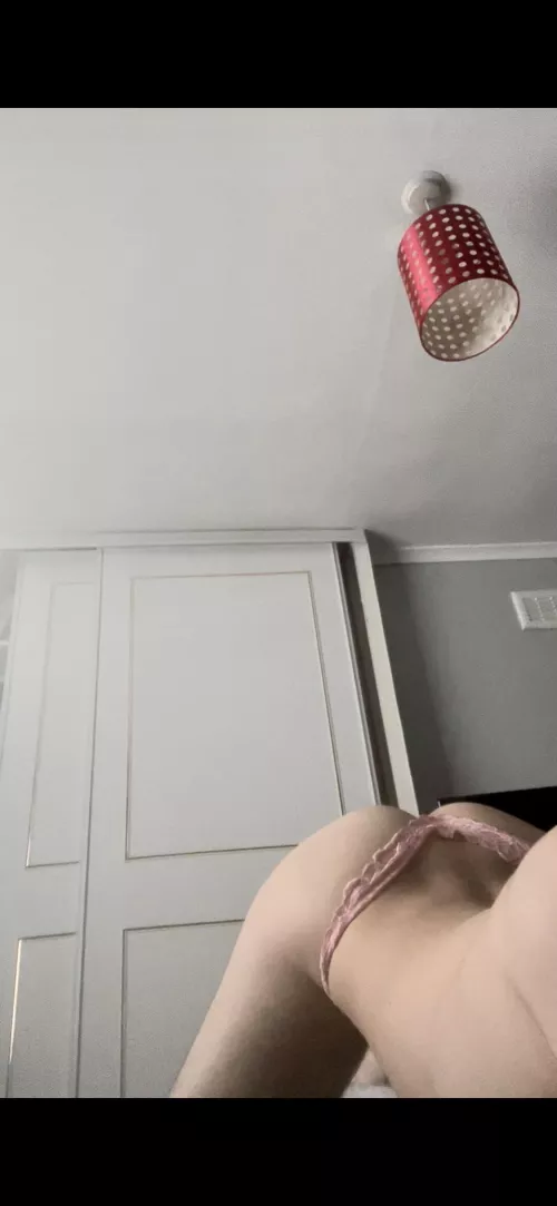 Do I look good in my gfs panties? by Quirky-Apple-7561