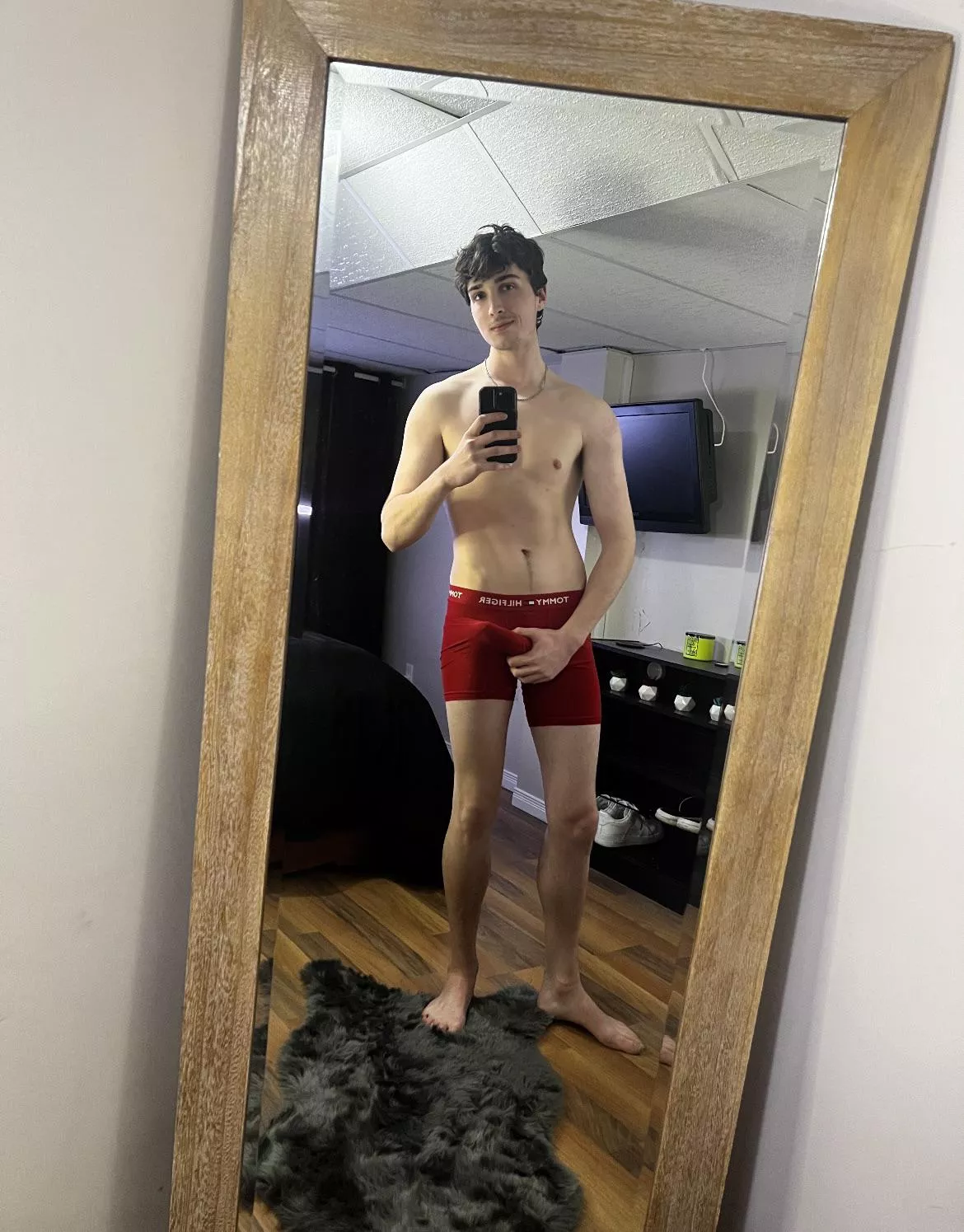 Do I look good in red? posted by sadboycad