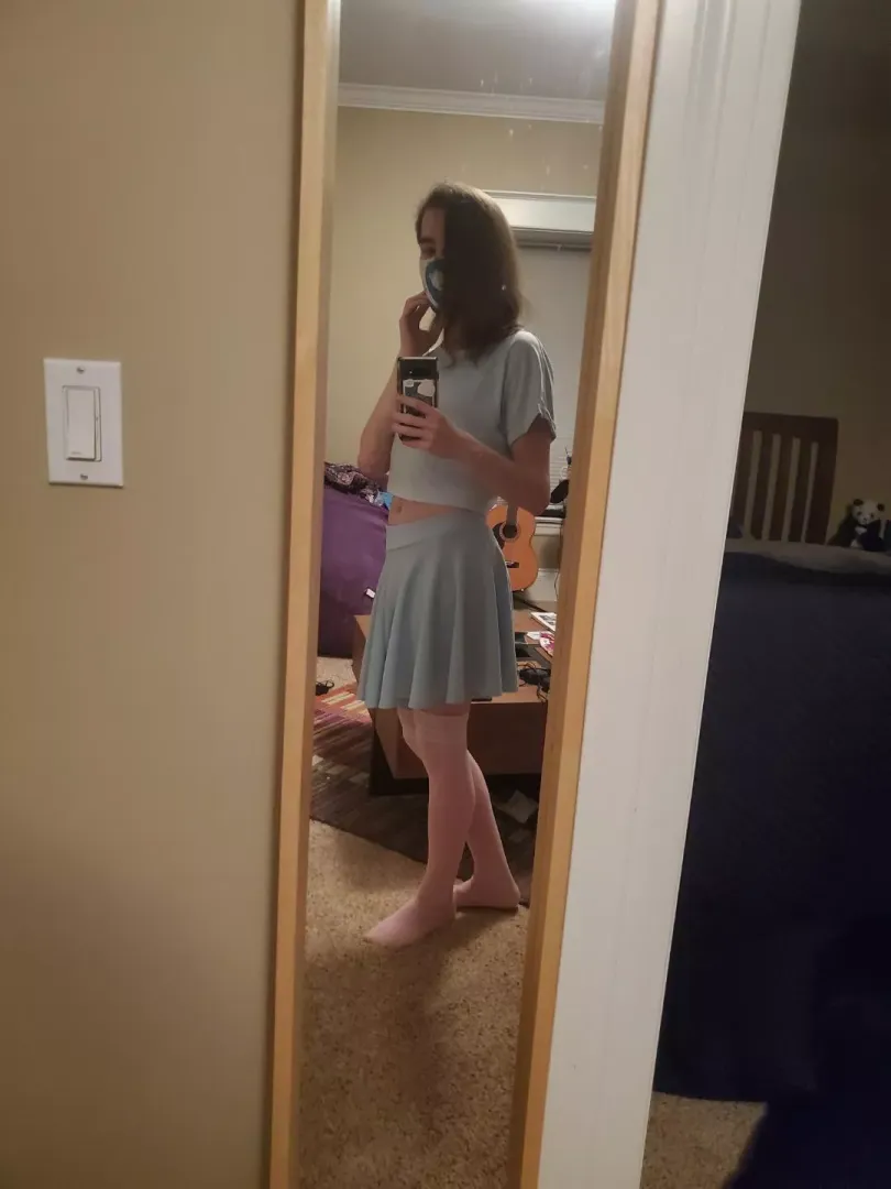 do I look good in this? posted by Texsie