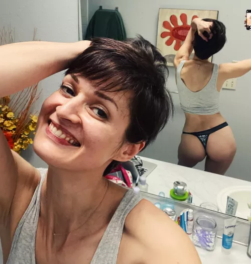 Do I look happy tonight?[f38] by masha_nova