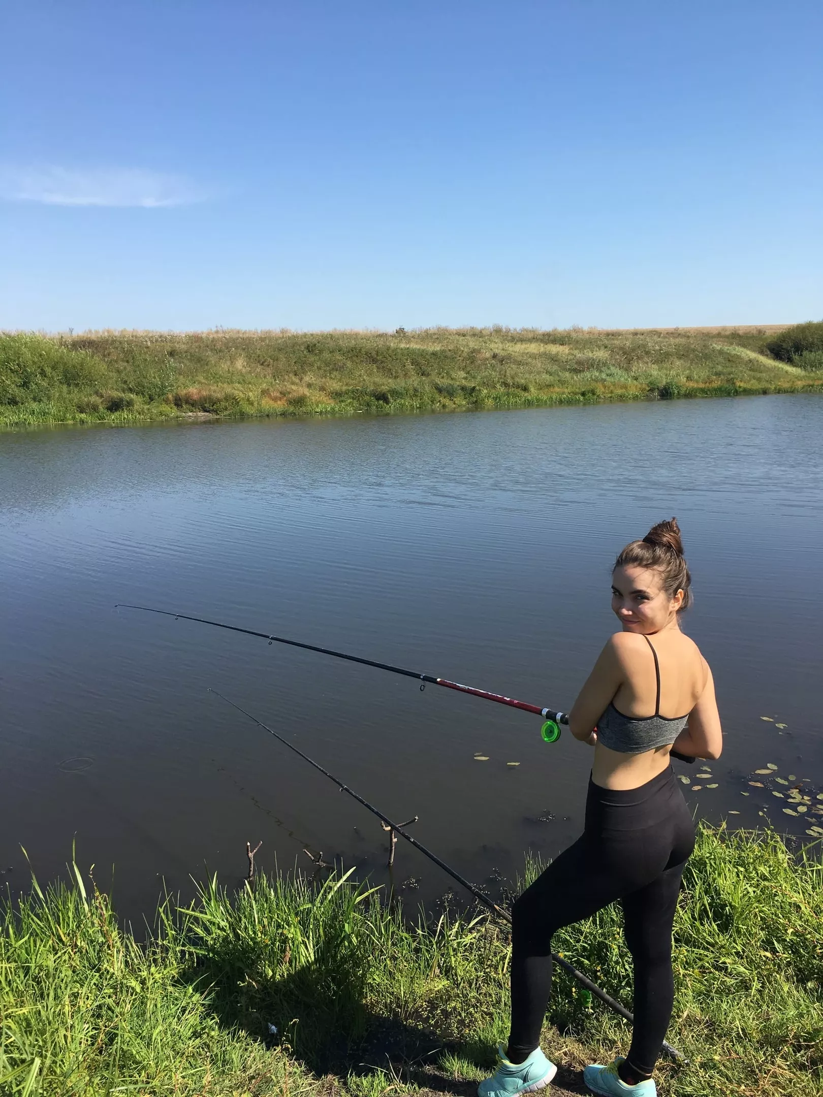 Do I look like a fisherwoman? posted by Katerina58