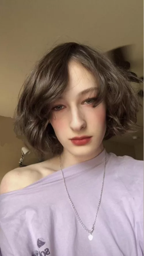 do i look like a girl lol <3 by Cartevyeboy