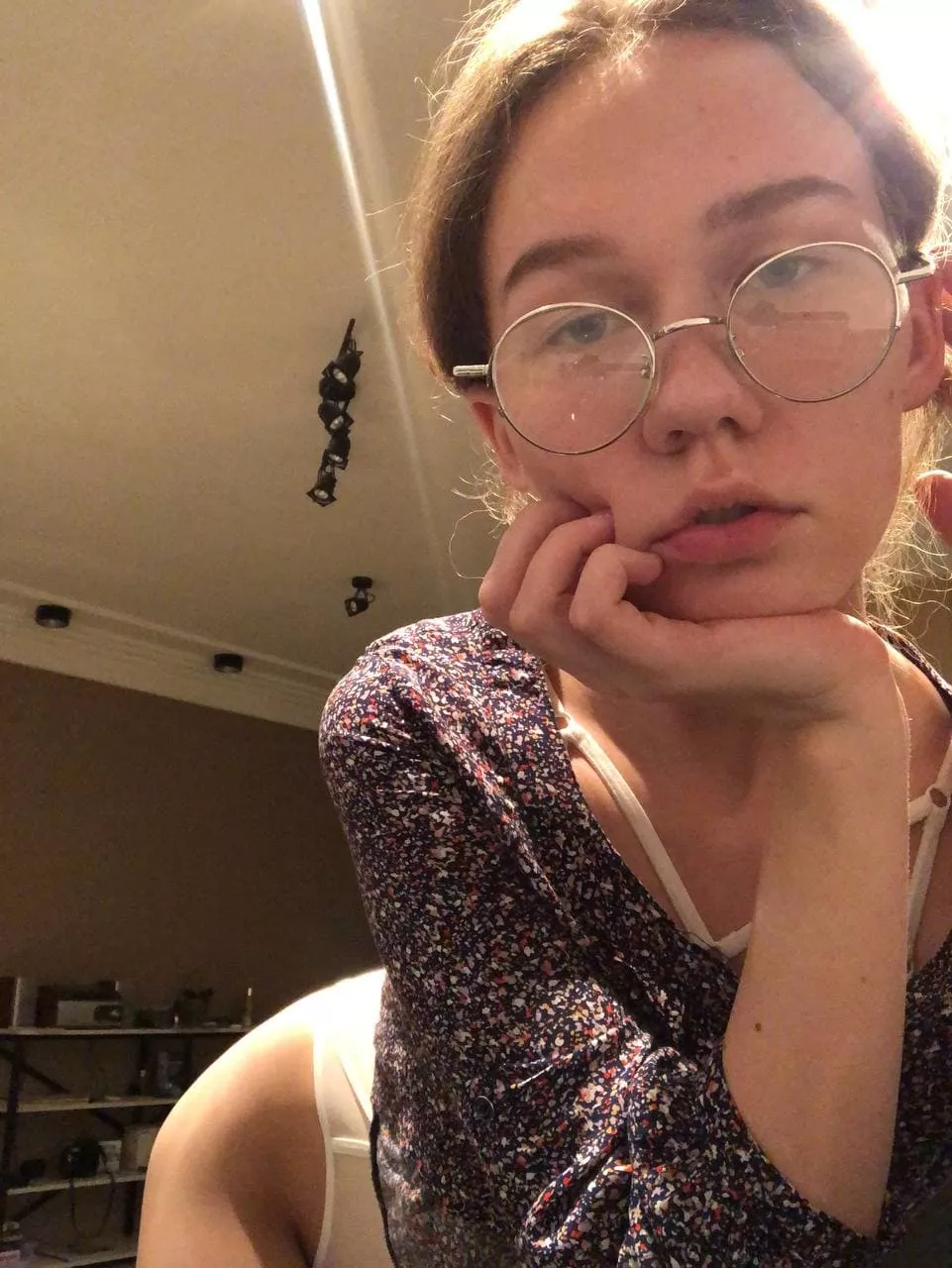 Do I look like a naughty or a good girl?💖 posted by milashka420