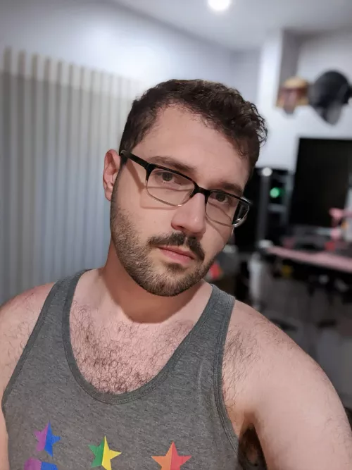 Do I look like the dad from inside out? by peva3