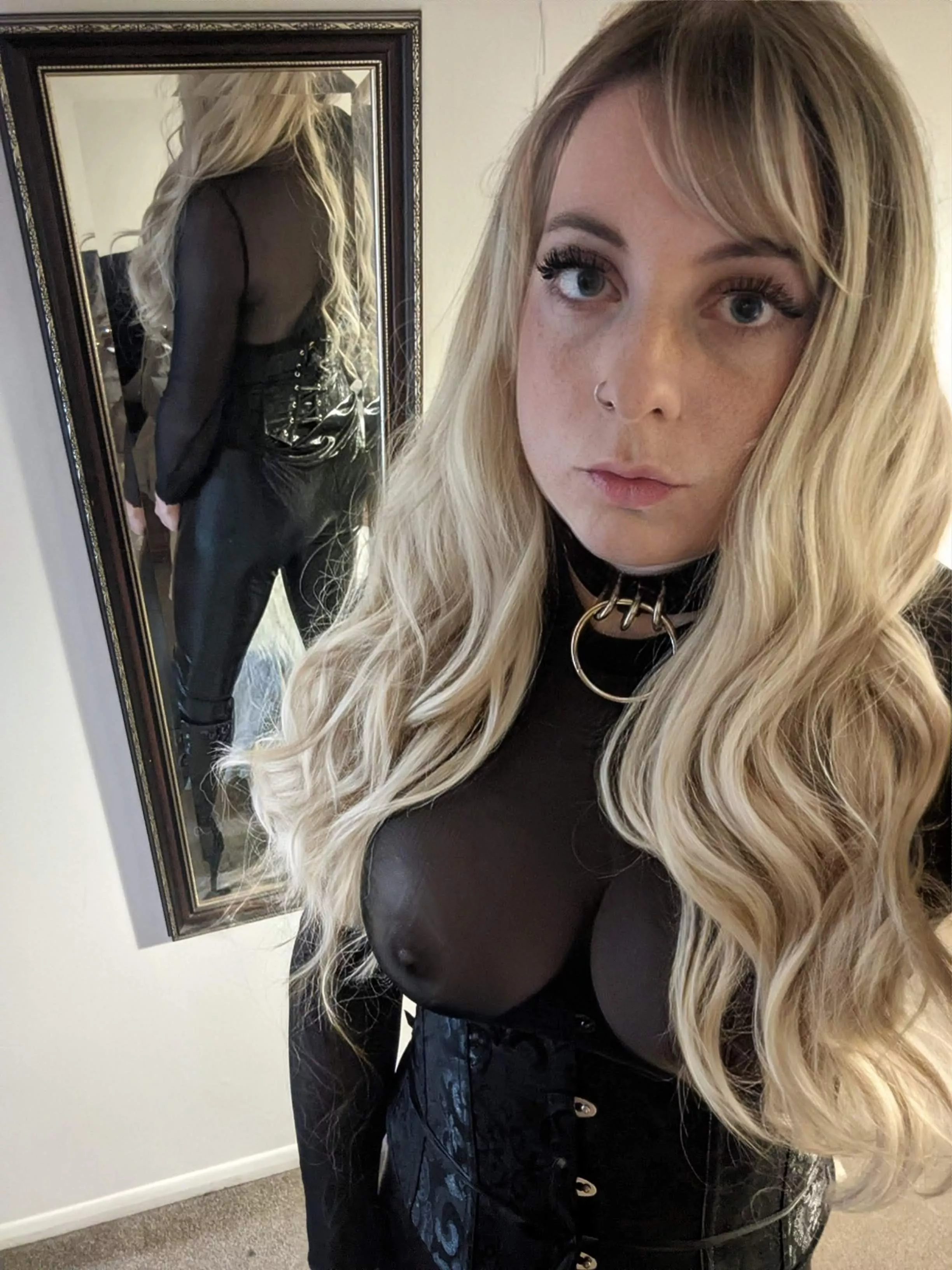 Do I look OK? 🥺 posted by BDSMPony