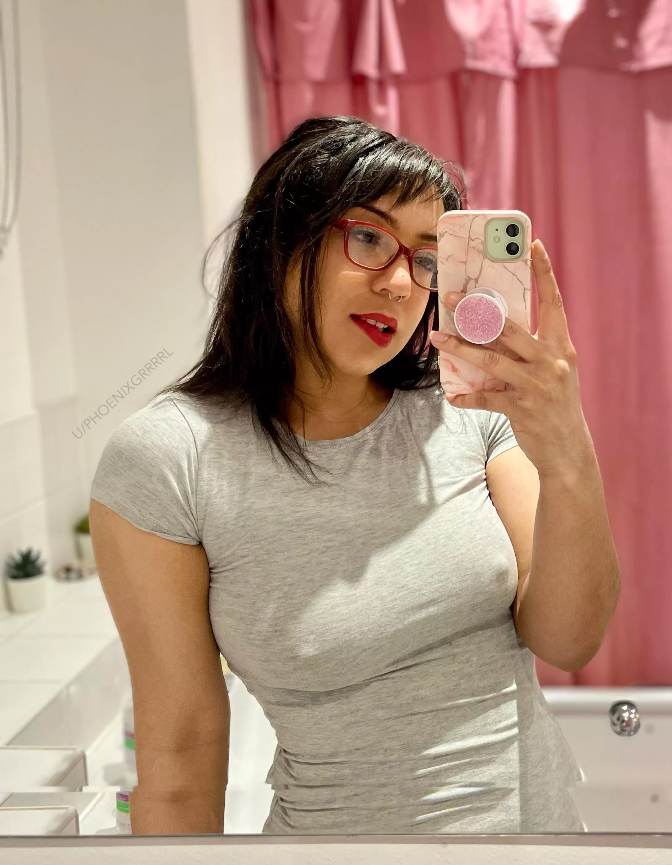 do i look perky, even without a bra? posted by phoenixgrrrrl