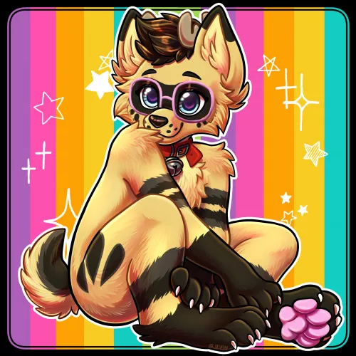 ✨Do I look pretty?✨ Because you sure are cute Good vibes from @Rali_Dali( art by me @Sa_Severn on twitter) by S-Severn