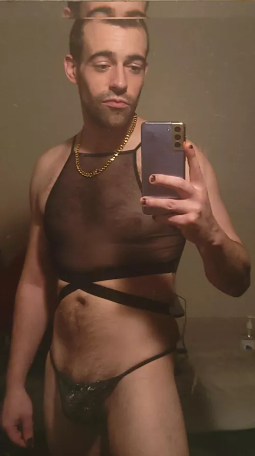 Do I look sexy in lingerie? by Prize-Locksmith8940