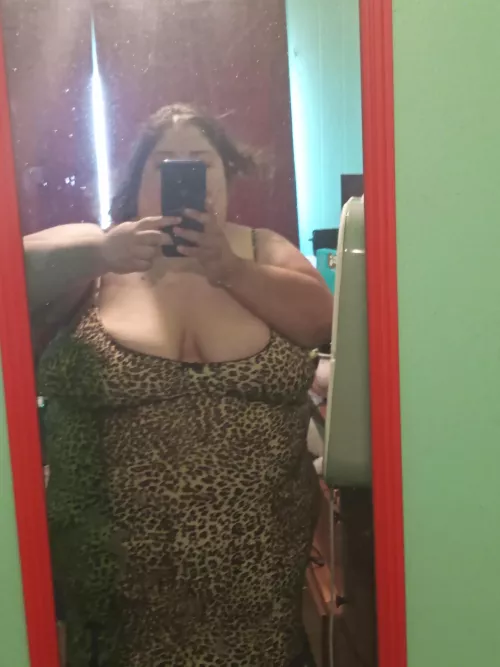 do I look too big for this? help me out of it by TrueChildhood1846