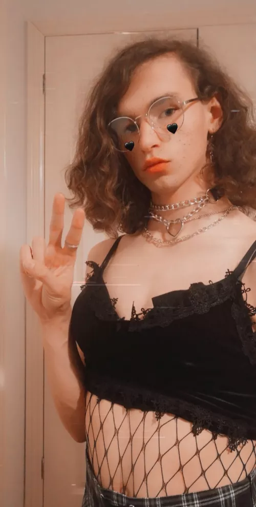 do I make a good e-girl? 🖤 by eris_goddess