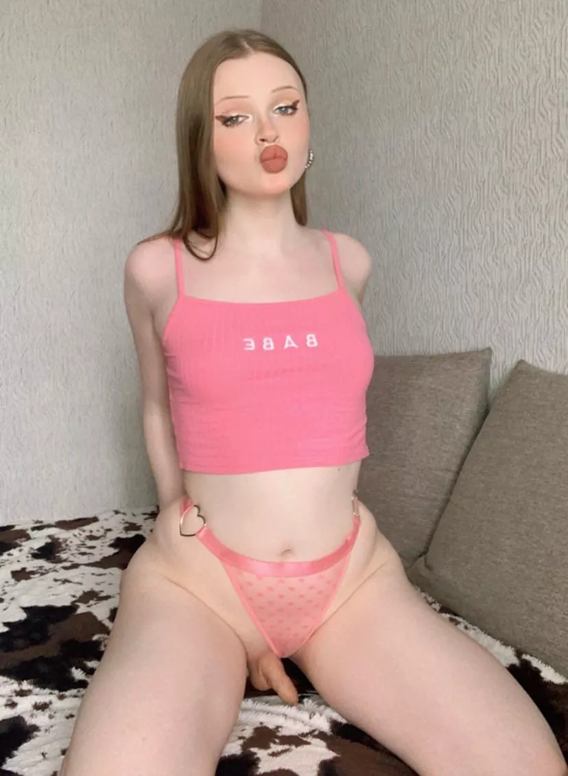 do I make you hard? 😇 posted by genderflipflops