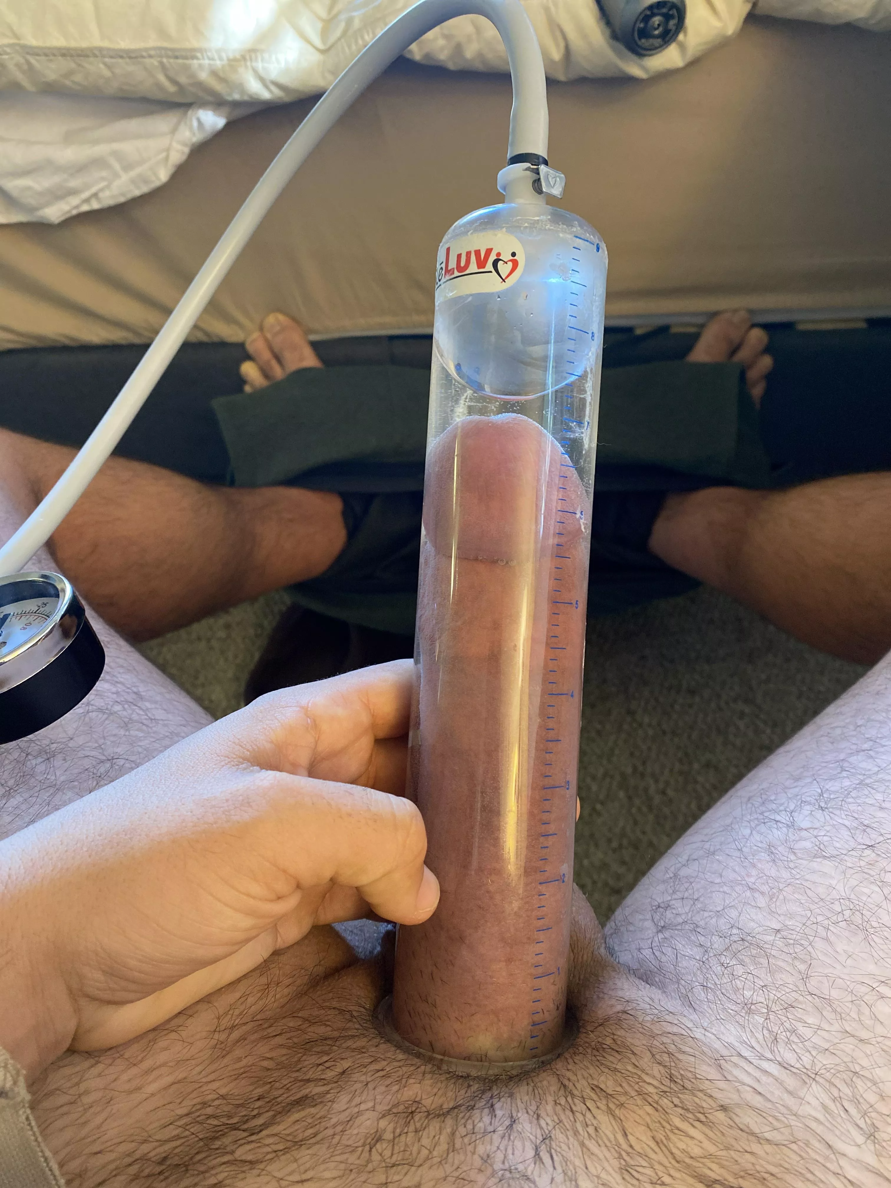 Do I need a Bigger tube ? Got a luv tube 9x1.75 - current size not pumped 775-8 long x 4.75-5 mid and 5.25-5.5 base posted by zaber1213