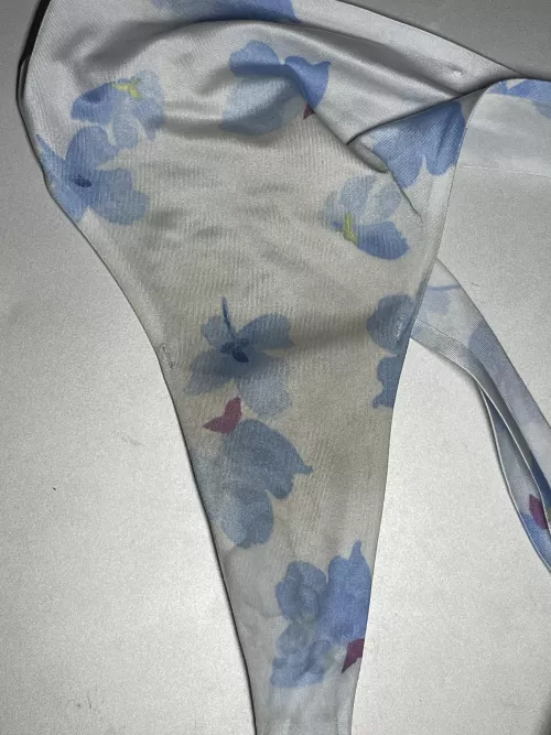 Do i put them back in my sisters panty drawer or cum in them some more ? 😅 by Pantieboy7821