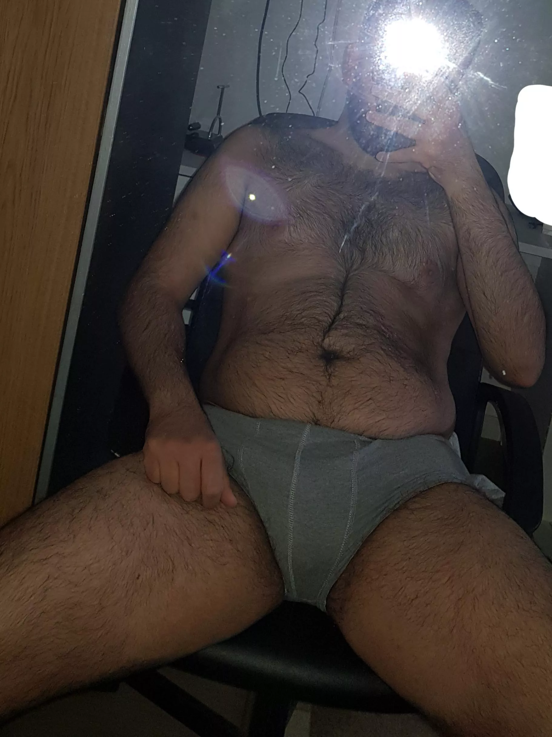 Do I qualify as a bear or a cub? 😏 posted by CoookieMonstur