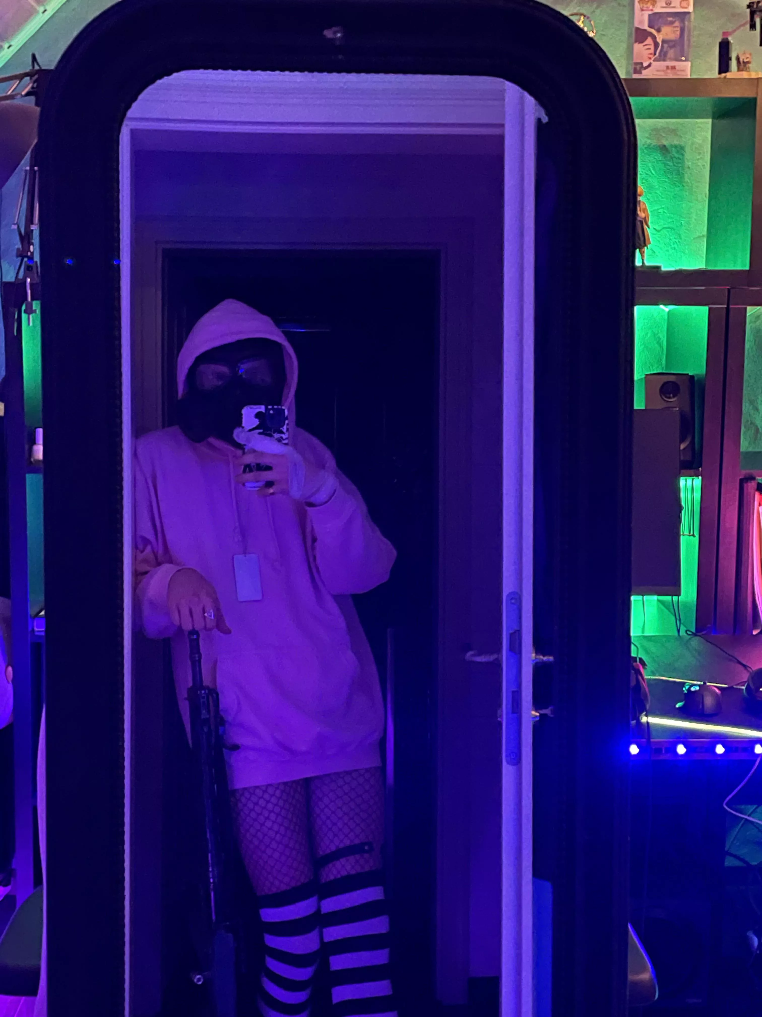 Do I s-scare you?! 💖 posted by MyCutieCat