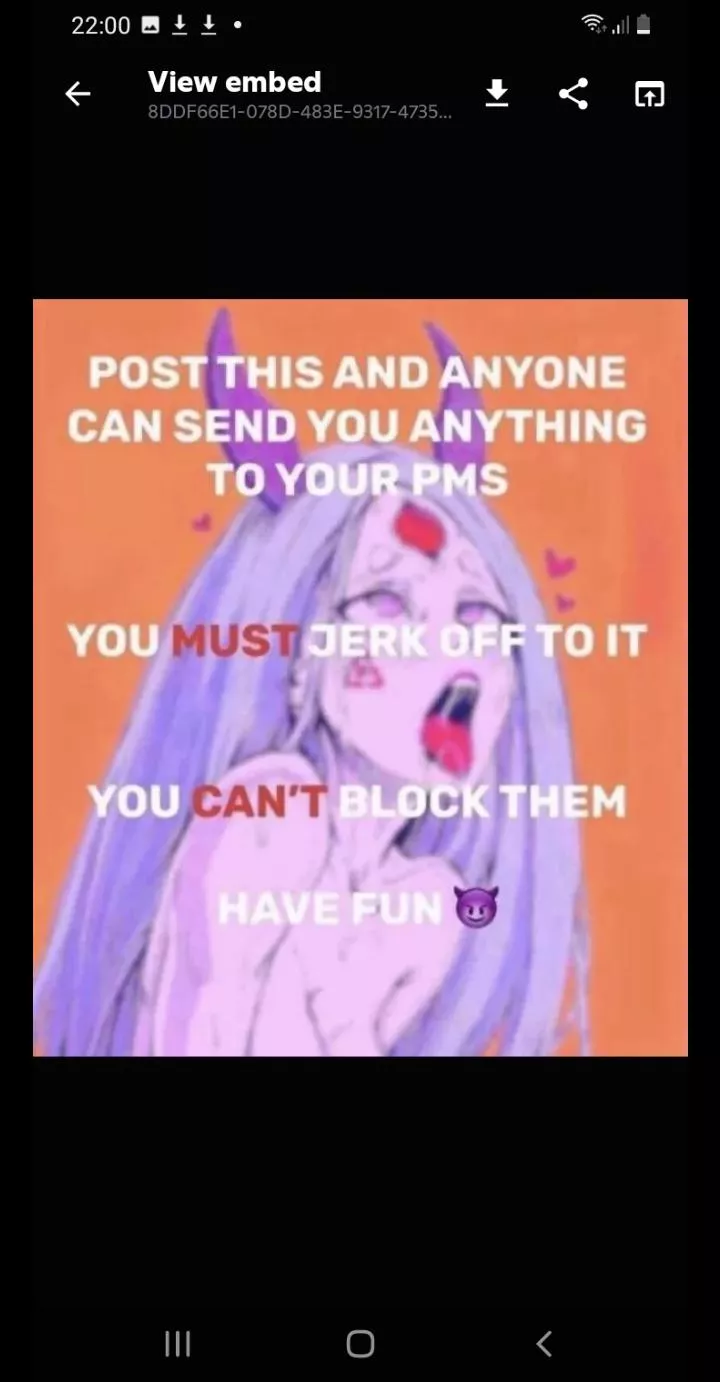 do it posted by IndependentPeak9436