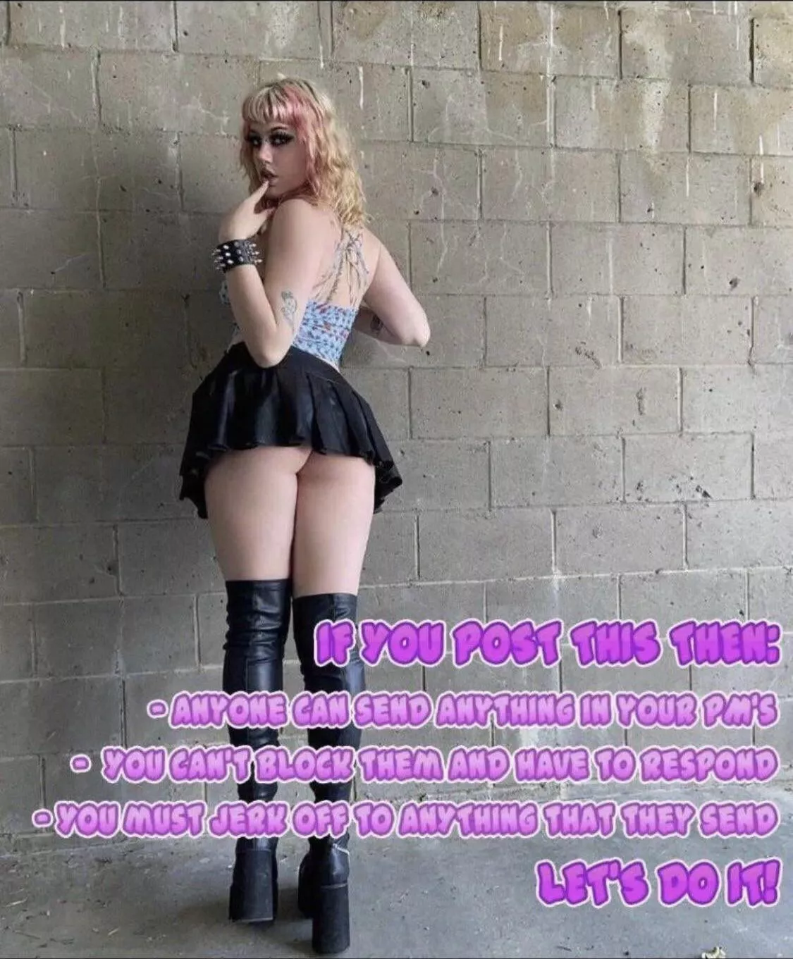 Do it im horny posted by Ok_Blacksmith_1479