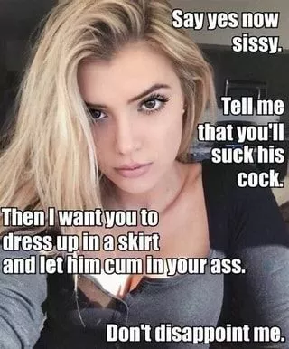 Do it sissy! posted by Used_Simple06