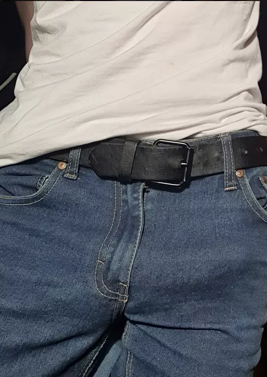 Do jeans count? posted by MasterpieceNo6802