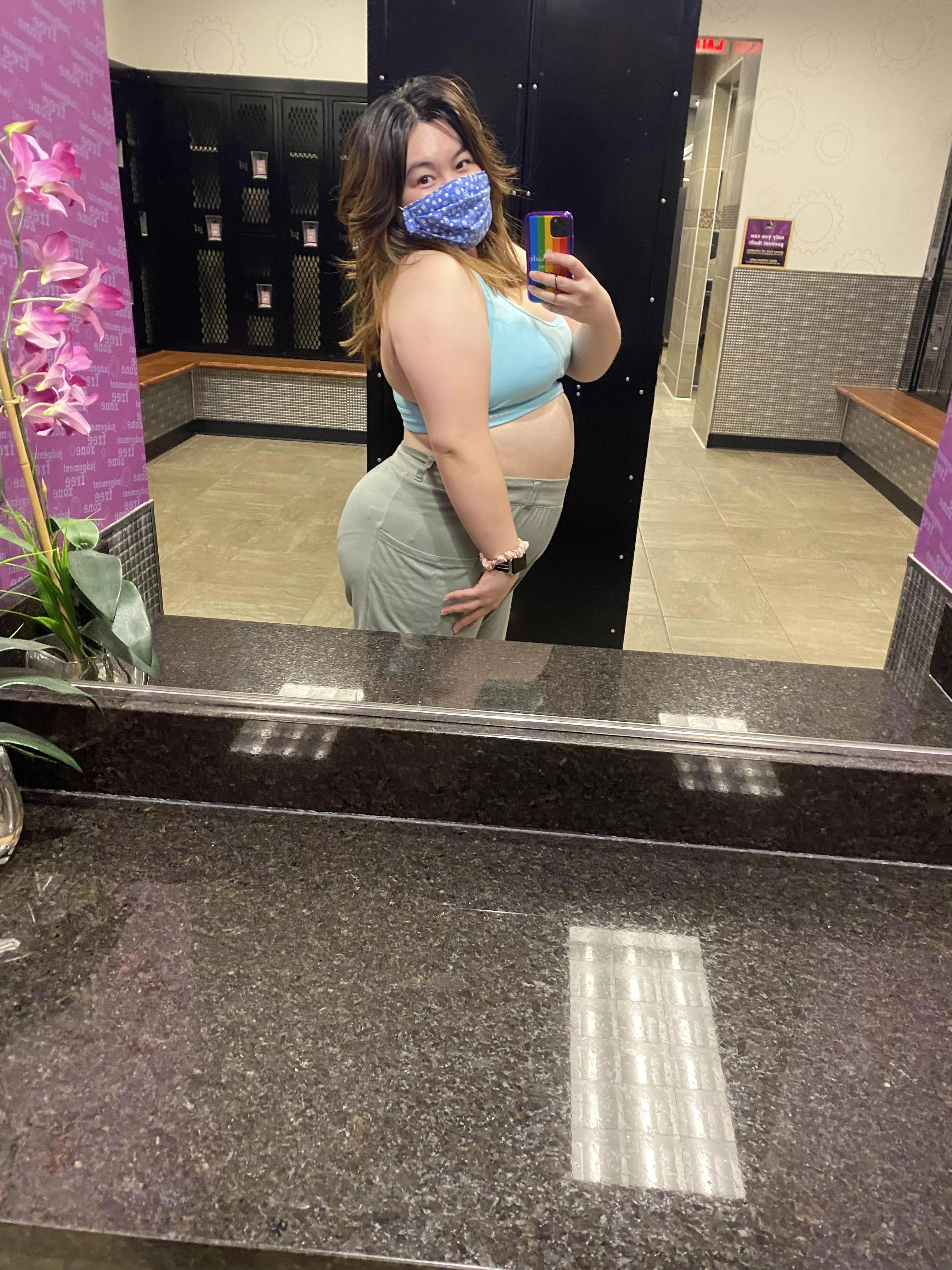 Do locker rooms count posted by anamenotneeded